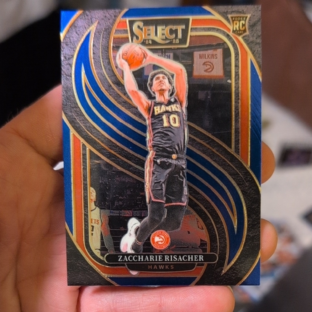 Zaccharie Risacher Rookie Basketball Trading Card Collection - 🔥 1$ Rookies 💎 - Picture 4 of 4